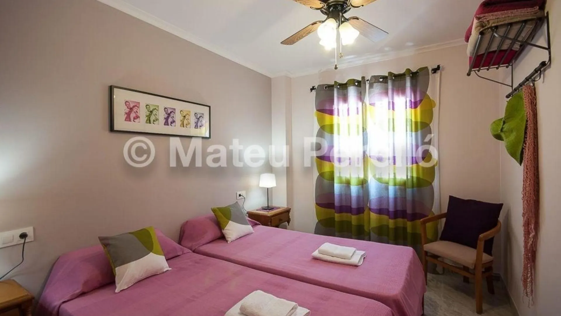 Appartement Wohnung In Son Baulo Mit Grill, Terrasse Und Garten Can Picafort