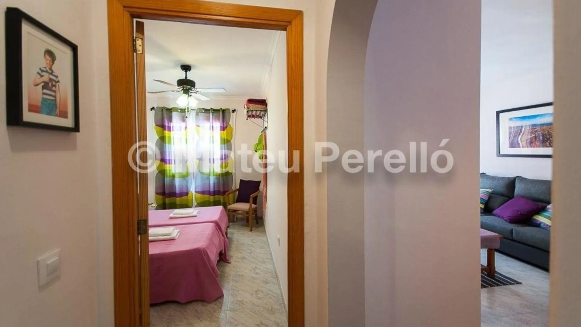Wohnung In Son Baulo Mit Grill, Terrasse Und Garten Can Picafort  0*, Can Picafort (Mallorca) Spanje