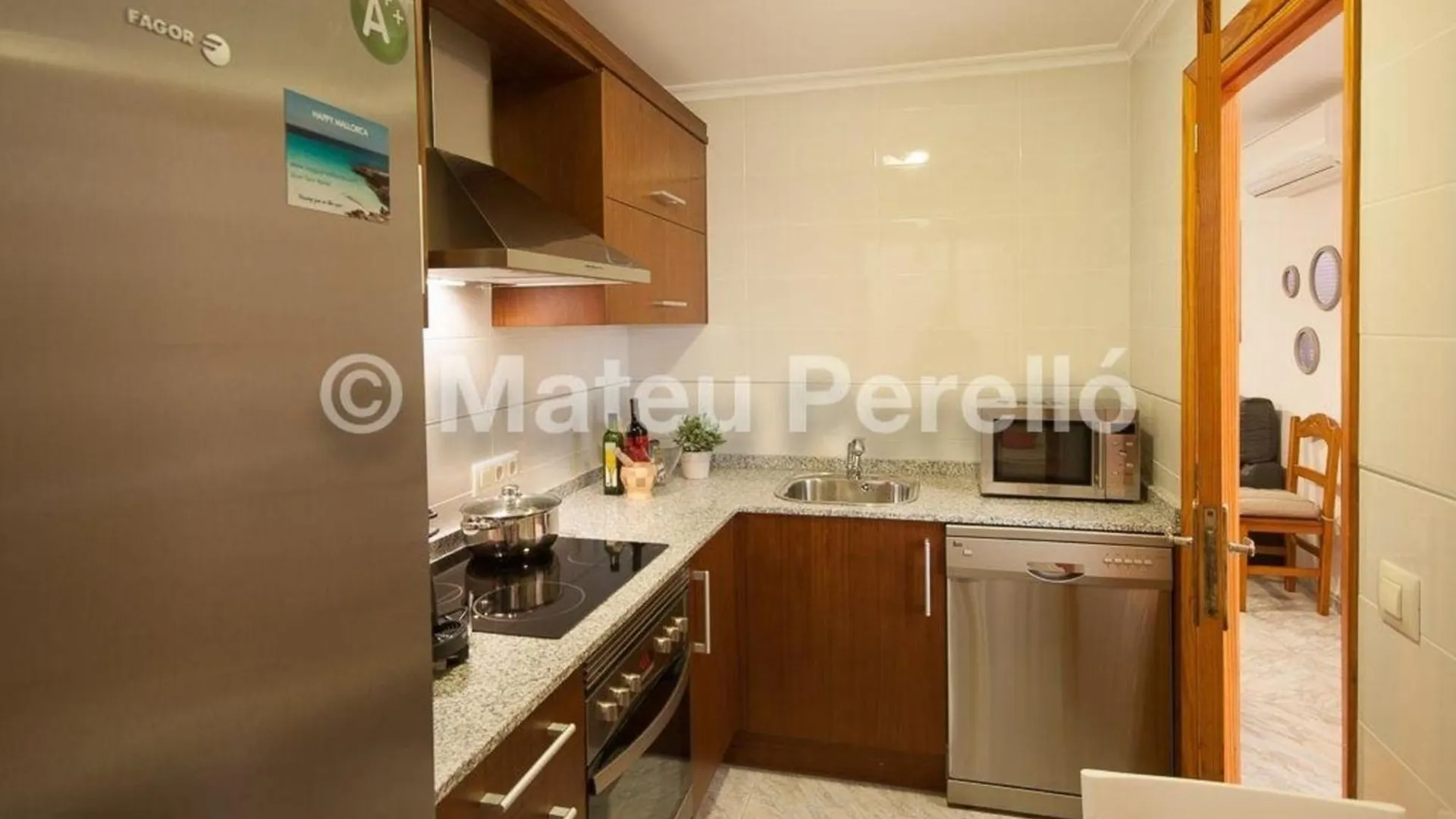 Appartement Wohnung In Son Baulo Mit Grill, Terrasse Und Garten Can Picafort