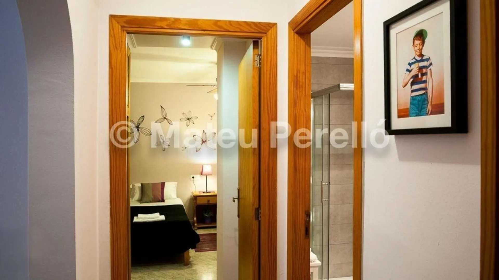 Appartement Wohnung In Son Baulo Mit Grill, Terrasse Und Garten Can Picafort