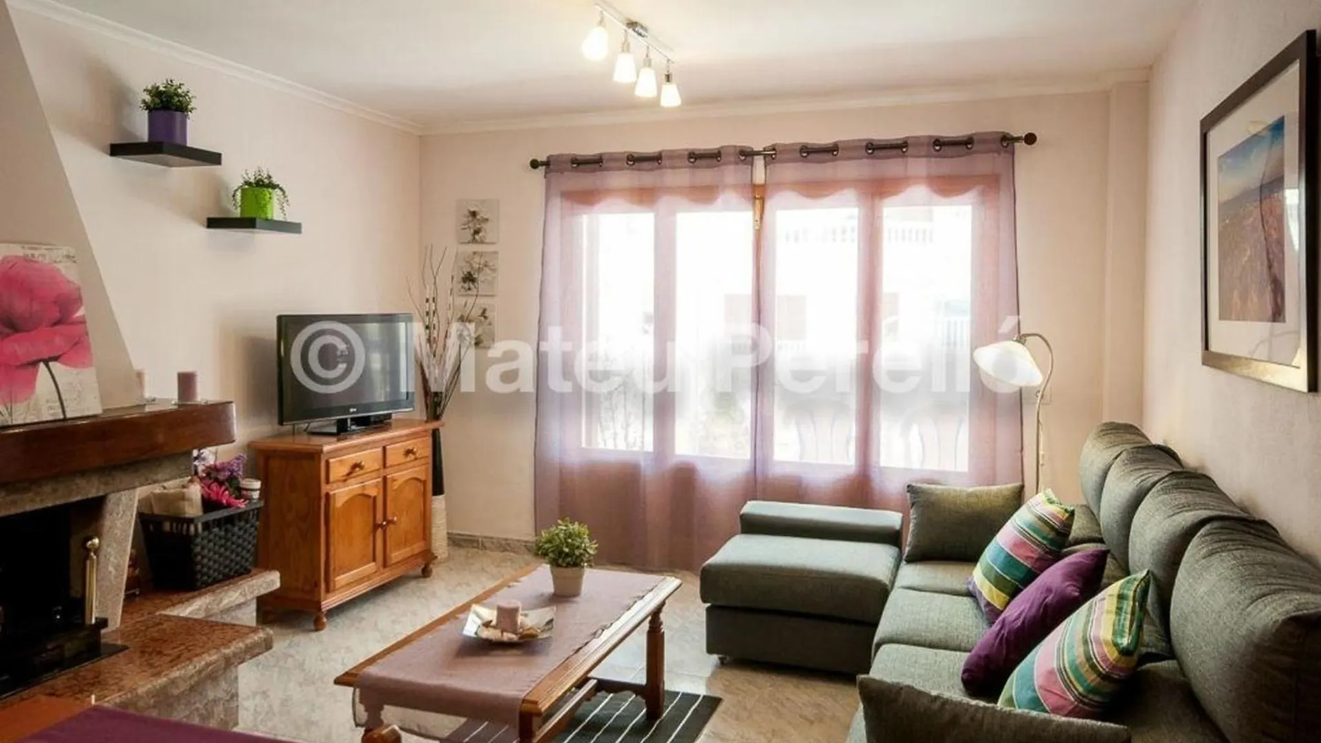 Wohnung In Son Baulo Mit Grill, Terrasse Und Garten Can Picafort  Appartement Can Picafort (Mallorca)